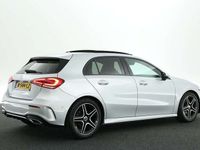 tweedehands Mercedes A180 AMG Automaat Virtual Pano LED Clima Navi Stoelverw