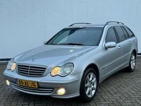 tweedehands Mercedes 200 C-Klasse CombiCDI 123pk 6bak,Clima,Cruise,Lmv,Pdc,Classic