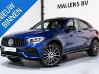 Occasion Mercedes GLC300e Premium Plus 320 PK (235 kW) 2020 Blauw Coupé