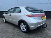Occasion Honda Civic Comfort 83 PK (61 kW) 2008 Grijs Hatchback