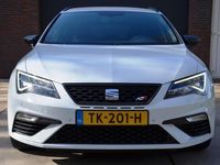 tweedehands Seat Leon ST 2.0 TSI CUPRA 300 Automaat/Navi/Pdc/Ecc/Virtual Cockpit/Achteruitrijcamera/Privacy-Glass/Cr-Controle/19-Inch Lmv/Nederlandse auto!!!!