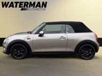 Occasion Mini Cooper Cabriolet Chili 136 PK (100 kW) 2019 Grijs (metallic) Cabriolet