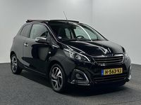Occasion Peugeot 108 GT-line 82 PK (60 kW) 2017 Zwart Cabriolet