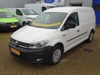 tweedehands VW Caddy Maxi 1.4 TGI L2H1 EcoFuel CNG AARDGAS MAXI LAADRUIMTE INRICHTING