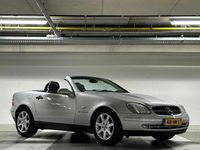 tweedehands Mercedes SLK230 K. - automaat - cruise - leder -