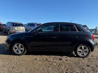 Occasion Audi A1 Sportback Attraction 86 PK (63 kW) 2012 Zwart Hatchback