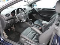 Occasion VW Golf Cabriolet Highline 160 PK (117 kW) 2012 Blauw (metallic) Cabriolet