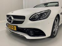 tweedehands Mercedes SLC200 AMG Nekverwarming Navigatie Led Koplampen Nieuwsta