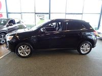 Occasion Mitsubishi ASX Intense 117 PK (86 kW) 2013 Zwart parelmoer SUV