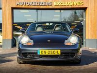 Occasion Porsche Boxster S 260 PK (191 kW) 2004 Grijs Cabriolet