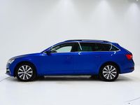 Occasion Skoda Superb 218 PK (160 kW) 2022 Blauw Stationwagen