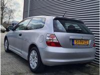 tweedehands Honda Civic 1.4i LS AUTOMAAT 07-2004 Grijs Metallic