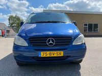 tweedehands Mercedes Vito 111 CDI 320 Lang DC luxe youngtimer