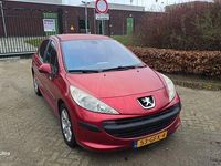 Occasion Peugeot 207 120 PK (88 kW) 2008 Rood Hatchback