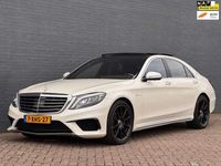 Occasion Mercedes S63 AMG AMG 585 PK (430 kW) 2014 Wit Sedan