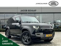 Occasion Land Rover Defender HSE Dynamic 404 PK (297 kW) 2022 Santorini black (donker zwart metallic)zwart SUV
