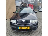 Occasion Skoda Fabia Elegance 75 PK (55 kW) 2006 Zwart Sedan