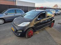 Occasion Peugeot 107 Active 68 PK (50 kW) 2013 Zwart Hatchback