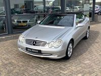 tweedehands Mercedes CLK200 Cabrio K. Elegance, automaat, leer, navi, nette au