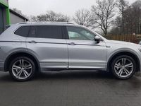 tweedehands VW Tiguan Allspace Automaat 1.5 TSI Highline R-Line Full options !! Trekhaak Pano Digitaal dashbord Lederen bekleding enz.