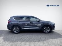 tweedehands Hyundai Santa Fe 1.6 T-GDI HEV Premium Sky Panoramadak Leder Stuur- + Stoelverwarming Head-Up Display Geheugenstoel Rijklaarprijs!
