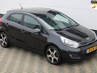 Occasion Kia Rio 86 PK (63 kW) 2011 Zwart Hatchback