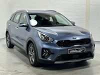 tweedehands Kia Niro 1.6 GDi Hybrid DynamicLine Navi Clima Leder/stof Apple Carpl