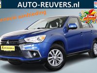 Occasion Mitsubishi ASX 117 PK (86 kW) 2019 Blauw, metallic lak SUV