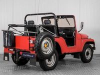Occasion Jeep CJ 72 PK (52 kW) 1966 Rood Van