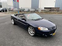 tweedehands Chrysler Sebring Cabriolet 2.0i-16V LX Convertible