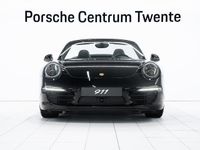 Occasion Porsche 911 Carrera Cabriolet Black Edition 350 PK (257 kW) 2015 Zwart Cabriolet