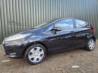Occasion Ford Fiesta Limited 60 PK (44 kW) 2011 Zwart Hatchback
