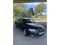 Occasion Audi A6 Proline 170 PK (125 kW) 2009 Zwart Stationwagen