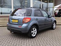 Occasion Suzuki SX4 108 PK (79 kW) 2008 Grijs MPV