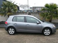 Occasion VW Golf VI Trendline 122 PK (89 kW) 2009 Grijs (metallic) Hatchback