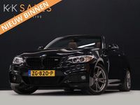 Occasion BMW 220 Executive 184 PK (135 kW) 2016 Zwart Cabriolet