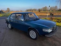 Occasion Saab 99 95 PK (69 kW) 1974 Blauw Sedan