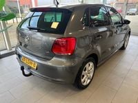 Occasion VW Polo Highline 86 PK (63 kW) 2010 Grijs Hatchback