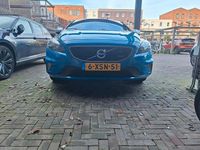 Occasion Volvo V40 Summum 179 PK (131 kW) 2014 Blauw MPV