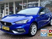 Occasion Seat Leon FR 150 PK (110 kW) 2025 Blauw Hatchback