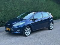 Occasion Ford Fiesta Titanium 82 PK (60 kW) 2010 Blauw Hatchback