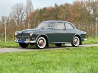 tweedehands Volvo Amazon 121 in zeer originele staat, prachtige kleurencombinatie