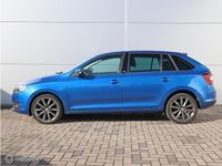 Occasion Skoda Rapid 90 PK (66 kW) 2016 Blauw Hatchback