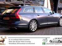 Occasion Volvo V90 Inscription 191 PK (140 kW) 2018 Blauw Stationwagen