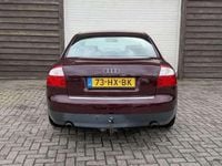 Occasion Audi A4 150 PK (110 kW) 2002 Rood Sedan