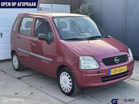 Occasion Opel Agila Elegance 2000 Rood Hatchback