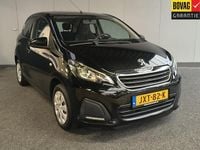 Occasion Peugeot 108 Envy 69 PK (50 kW) 2015 Zwart Hatchback