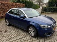 Occasion Audi A1 122 PK (89 kW) 2011 Blauw Hatchback