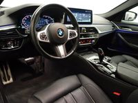 tweedehands BMW 520 5 SerieM Sport Shadow Aut- Ambient light, 360 Camera, Panodak, Nappa Leder, Laserlight