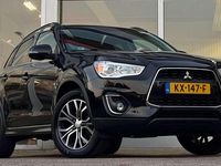 Occasion Mitsubishi ASX Intense 117 PK (86 kW) 2017 Zwart SUV